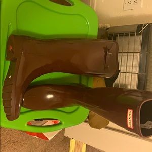 Rain boots, size: 9
